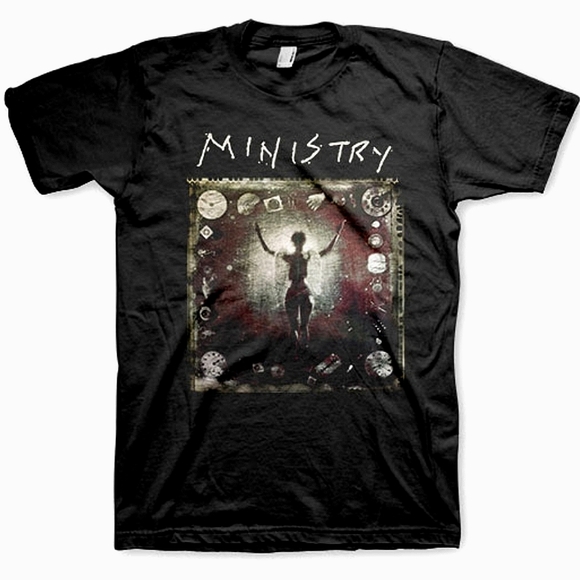 Gildan Other - Ministry Psalm 69 Album Cover Band T-Shirt
